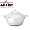 美國 All-Clad D3 STAINLESS 高級不銹鋼鍋具 5QT 4.7L 27cm 含蓋 湯鍋 燉鍋 荷蘭鍋