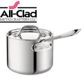 美國All-Clad D3 STAINLESS 15cm 不銹鋼鍋 單柄 醬汁鍋 湯鍋 燉鍋 平底鍋 含蓋