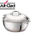美國All-Clad Copper Core 不銹鋼鍋 5QT 4.7L 27cm 含蓋 湯鍋 燉鍋 荷蘭鍋