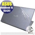 【Ezstick】ASUS X512 X512FJ 二代透氣機身保護貼(含上蓋貼、鍵盤週圍貼、底部貼) DIY 包膜