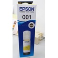 盒裝原廠 EPSON 001填充墨水T03Y400 黃epson L4150 L4160 L6170 L6190