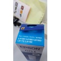 盒裝原廠EPSON 001填充墨水T03Y200 藍epson L4150 L4160 L6170 L6190