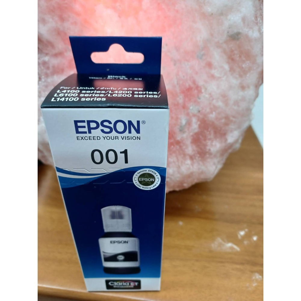 盒裝原廠 EPSON 001填充墨水 T03Y100 黑色 L4150 L4160 L6170 L6190