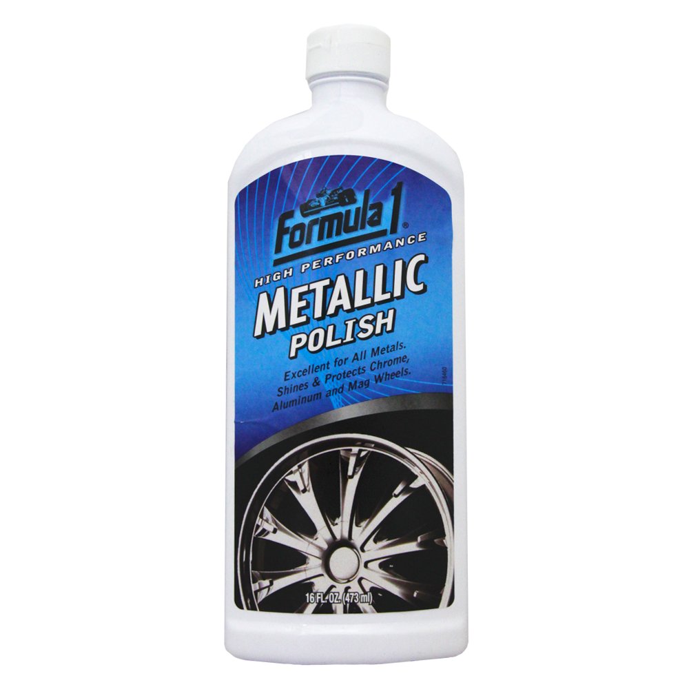 【易油網】 formula 1 metallic polish 金屬拋光劑 # 13900