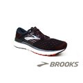 【Brooks 布魯斯】TRANSCEND 6 避震緩衝 男運動鞋/黑紅 1102991D021