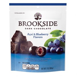 *買四送一(贈品隨機)*BROOKSIDE 黑巧克力-巴西野莓/藍苺口味198g