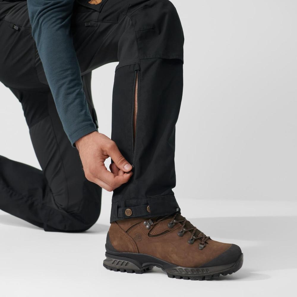 綠野山房》Fjallraven 男款小狐狸Keb Trousers 多色登山褲G-1000 休閒