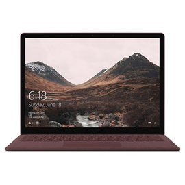 3c91 微軟 Microsoft 商務版 Surface Laptop LCD 13.5 I7-7660U/4MB/8G/IRIS640/256G SSD/14.5H/Win10 Pro/1Y 酒紅色 JKQ-00048