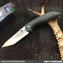【詮國】KA-BAR Jarosz 聯名款 EDC 折刀 Jarosz Tanto - 7506