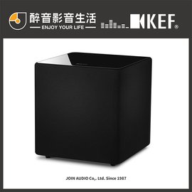 【醉音影音生活】英國 KEF Kube 8b 8吋主動式超低音喇叭/重低音喇叭.公司貨