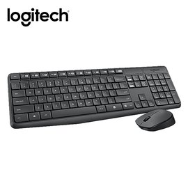 Logitech 羅技 MK235無線滑鼠鍵盤組