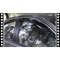【車王汽車精品百貨】Toyota Camry 加厚 無限款 晴雨窗 電鍍晴雨窗 黑色壓克力 電鍍條