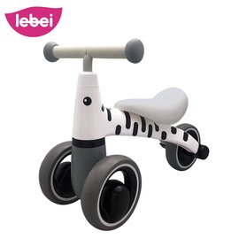 樂貝 lebei 幼兒平衡滑步車-斑馬 /三輪平衡車.學步車