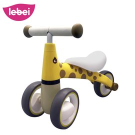 樂貝 lebei 幼兒平衡滑步車 -長頸鹿 /三輪平衡車.學步車