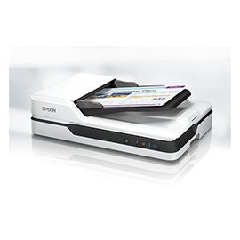 EPSON DS-1630 二合一A4平台饋紙掃描器(B11B239505)
