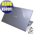 【Ezstick】ASUS X509 X509FJ 二代透氣機身保護貼(含上蓋貼、鍵盤週圍貼)DIY 包膜