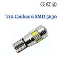 [零極限汽配]高品質 T10 CANBUS解碼 6晶 SMD LED 超亮 小燈 方向燈 牌照燈 T20 1156