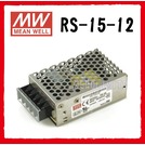 【零極限照明】明緯Meanwell RS-15-12 電源供應器 12V 變壓器110V轉12V 驅動器
