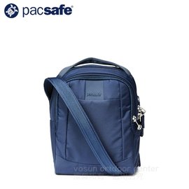 【澳洲 Pacsafe】Metrosafe LS100 3L 防盜單肩包.RFIDsafe防盜設計.防盜防搶貼身隨身包.側背包.旅遊休閒背包 /深藍