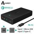 Aukey PB-Y3 QC3.0 行動電源 30000mAh 高通 快充 Quick Charge 3.0