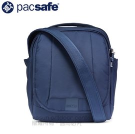 【澳洲 Pacsafe】Metrosafe LS200 7L 防盜單肩包.RFIDsafe防盜設計.平板側背包.登山建行背包.旅遊休閒背包/深藍