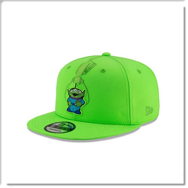 【ANGEL NEW ERA 】NEW ERA 聯名款 童帽 玩具總動員 三眼怪 蘋果綠 大童 9FIFTY 棒球帽 限量
