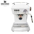 《 ascaso 》 dream 核桃木白 義式半自動玩家型咖啡機