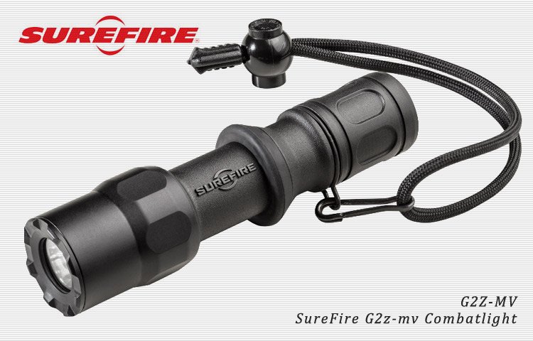 Surefire COMBATLIGHT廣角度照明強光LED電筒(650流明) -#SURE G2Z-MV -  大海刀品─瑞格華有限公司｜PChome商店街