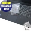 【Ezstick】Lenovo ThinkPad T490 奈米銀抗菌TPU 鍵盤保護膜 鍵盤膜