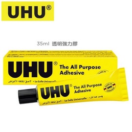 德國 UHU 透明 35ml 強力膠 UHU-005 無毒性 /支