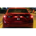 【車王汽車精品百貨】 All New Mazda3 全新馬3 馬自達3 LED燈 尾翼 導流板 定風翼