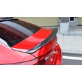 【車王汽車精品百貨】 All New Mazda3 全新馬3 馬自達3 RS款 碳纖維紋 大尾翼 尾翼 導流板 定風翼