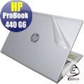 【Ezstick】HP ProBook 440 G6 二代透氣機身保護貼(含上蓋貼、鍵盤週圍貼、底部貼)DIY 包膜
