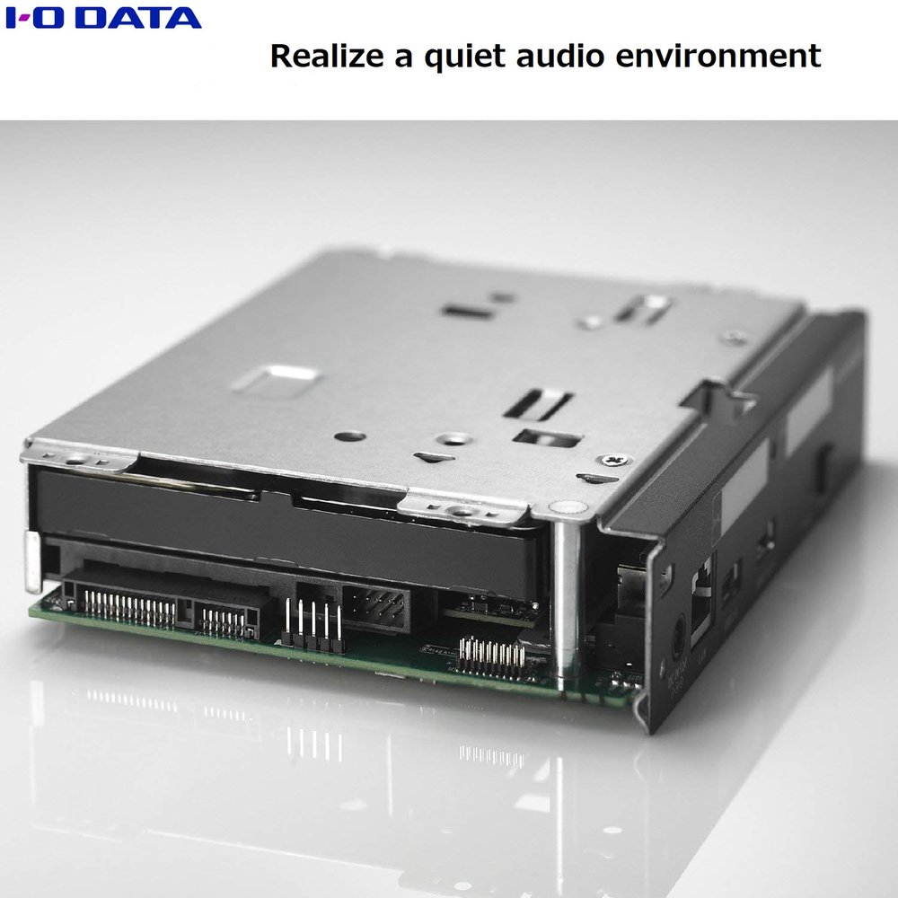 I-O DATA】Soundgenic音樂伺服器_ HDL-RA2TB(2TB/HDD) - 國際艾歐資訊