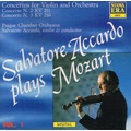 NUOVA ERA6902 阿卡多莫札特第 二 三號小提琴協奏曲 Mozart Violin Concerto No2 KV211 No3 KV216 Salvatore Accardo (1CD)