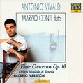 NUOVA ERA7192 韋瓦第長笛協奏曲 Vivaldi Flute Concerto Op10 RV433 RV439 RV428 RV435 RV434 RV437 (1CD)