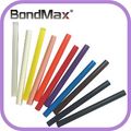 【BondMax】買一送一!!台灣製造 MIT -品質保證 手工藝DIY 熱熔膠條 -彩色一組11色
