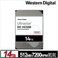 麒麟商城-WD 14TB 3.5吋企業級SATA硬碟(WUH721814ALE6L4)/5年保