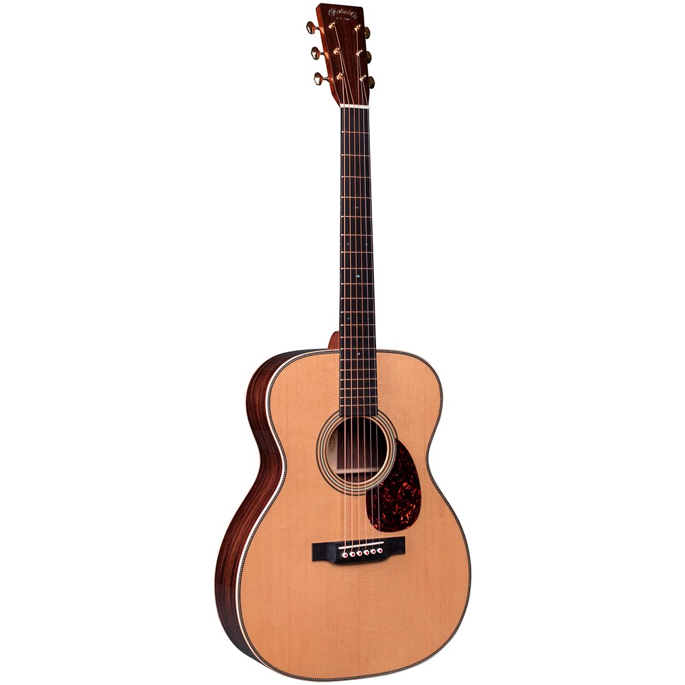 《民風樂府》預購中 Martin OM-28 Modern Deluxe 馬丁吉他 美國廠 摩登豪華系列 VTS老化面板 焰紋楓木鑲邊 全新品公司貨