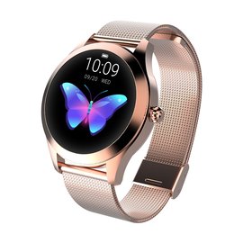 【iPlug SmartWatch SW10】精鋼藍牙圓形智慧型腕錶(3M防水款)