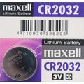 maxell CR2032 鈕扣型鋰電池 3V/一排5顆入(促40) 水銀電池 手錶電池-傑梭