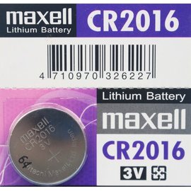 maxell CR2016 鈕扣型鋰電池 3V/一顆入(促40) 水銀電池 手錶電池-傑梭