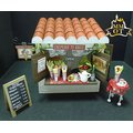 日本DIY模型屋(袖珍屋、娃娃屋)材料包-可麗餅屋#8722