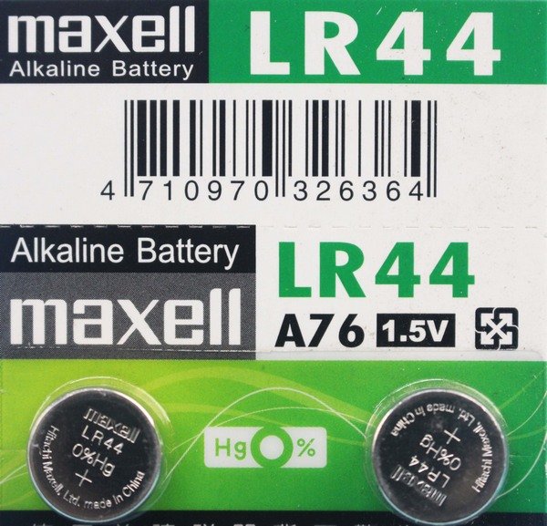 Maxell Lr44 6 鈕扣型電池 一排10顆入 促 1 5v 鈕扣電池手錶電池 傑梭 Pchome商店街 台灣no 1 網路開店平台