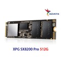 威剛 XPG SX8200 Pro 512G 512GB M.2 2280 PCIe Gen3x4 3D TLC 含散熱片 SX8200Pro
