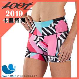 Zoot S19 CALI 卡里系列 - 4吋三鐵褲 (女) Z180600407