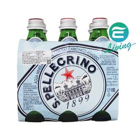 【易油網】S.Pellegrino glass 天然氣泡礦泉水 一箱(24瓶X250ml)