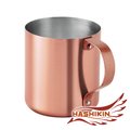 【HASHIKIN】HK-5 銅杯『緞面』315ml K174204 日本製造│原裝進口│精品│馬克杯│咖啡杯