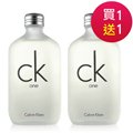 【買1送1】《Calvin Klein 卡文克萊》CK one中性淡香水100ml