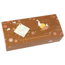 【1768購物網】T02禮盒-月映小兔 (10入裝) (3-692008) 禮品盒 包裝盒 包裝用品 兩包特價